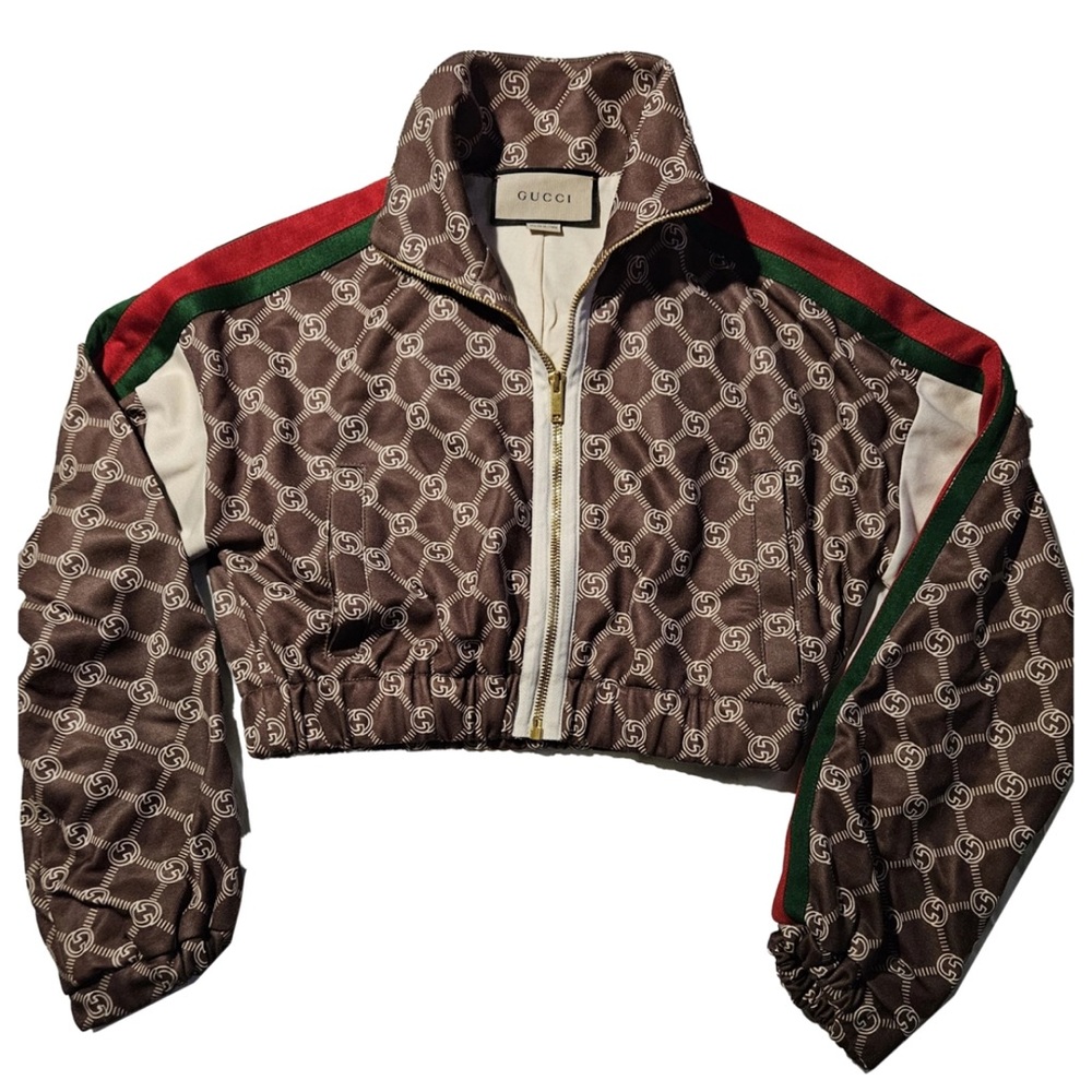 Gucci Interlocking G Track Jacket - Xs - image 1